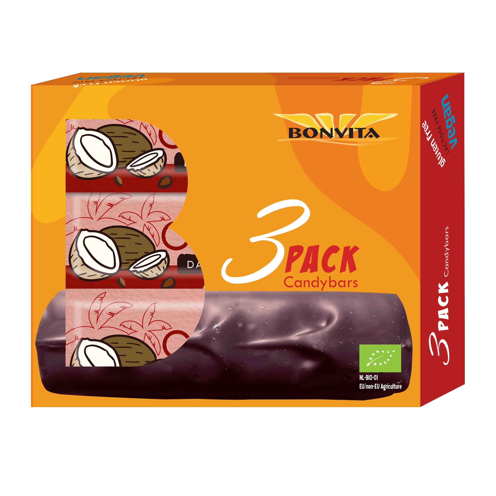 12x3-pack Puur Cocos