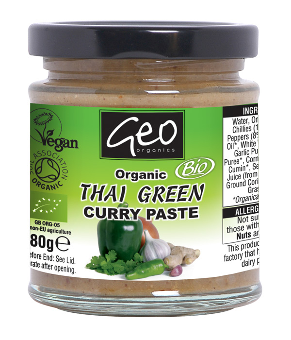 Thai Green Curry Paste  6x180gram