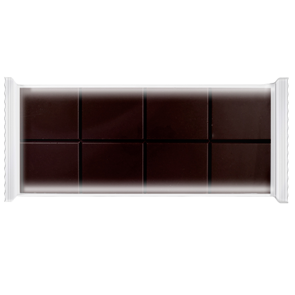 Pure chocolade 400g