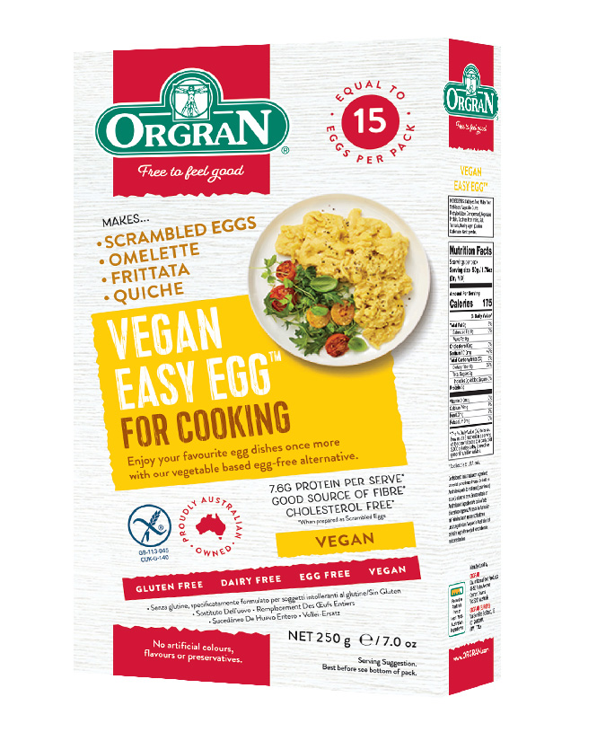 8x Vegan Easy Egg
