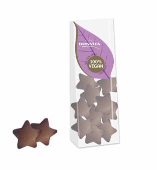 12x Chocolate couverture Stars