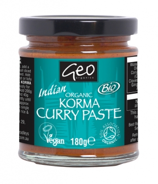 Korma Curry Paste 6x180gram