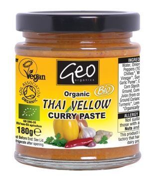 Thai Yellow Curry Paste  6x180gram