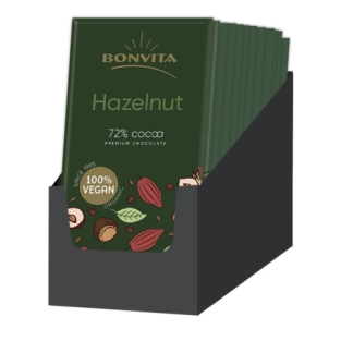 12x pure chocolade hazelnoot